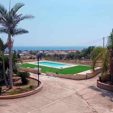 Villa Dolce Vita - Panorama A Marina Di Ragusa Con Parcheggio Privato Bagian luar foto