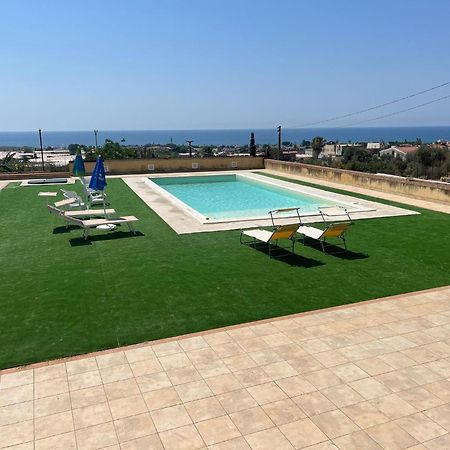 Villa Dolce Vita - Panorama A Marina Di Ragusa Con Parcheggio Privato Bagian luar foto