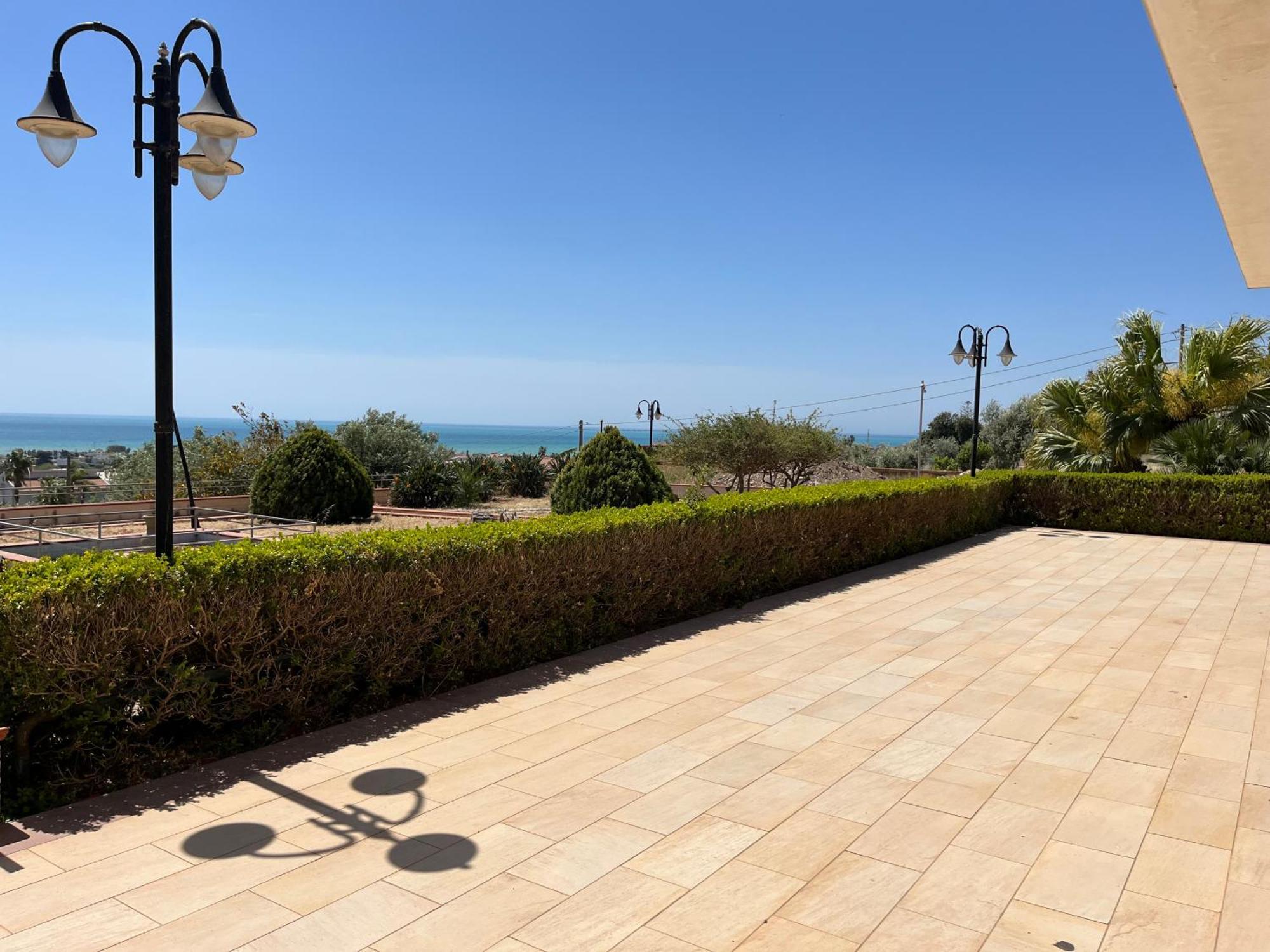 Villa Dolce Vita - Panorama A Marina Di Ragusa Con Parcheggio Privato Bagian luar foto