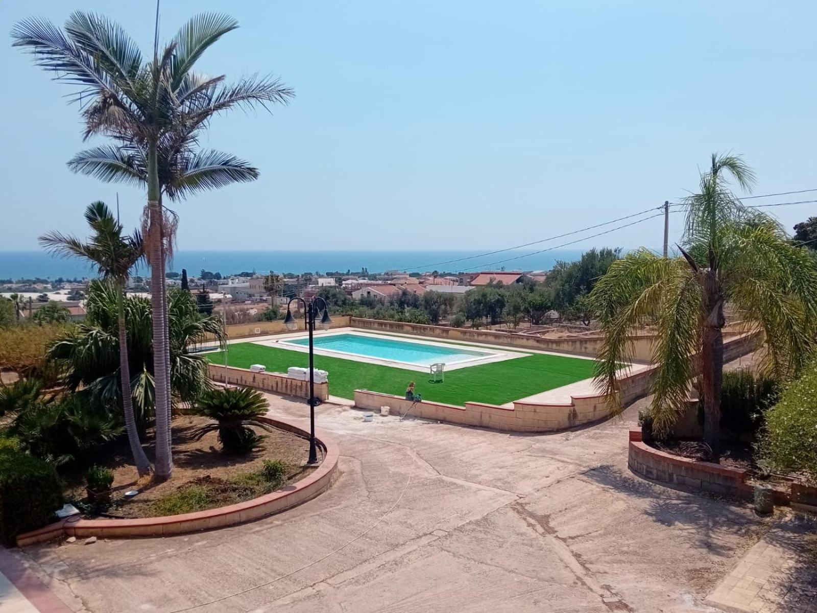 Villa Dolce Vita - Panorama A Marina Di Ragusa Con Parcheggio Privato Bagian luar foto